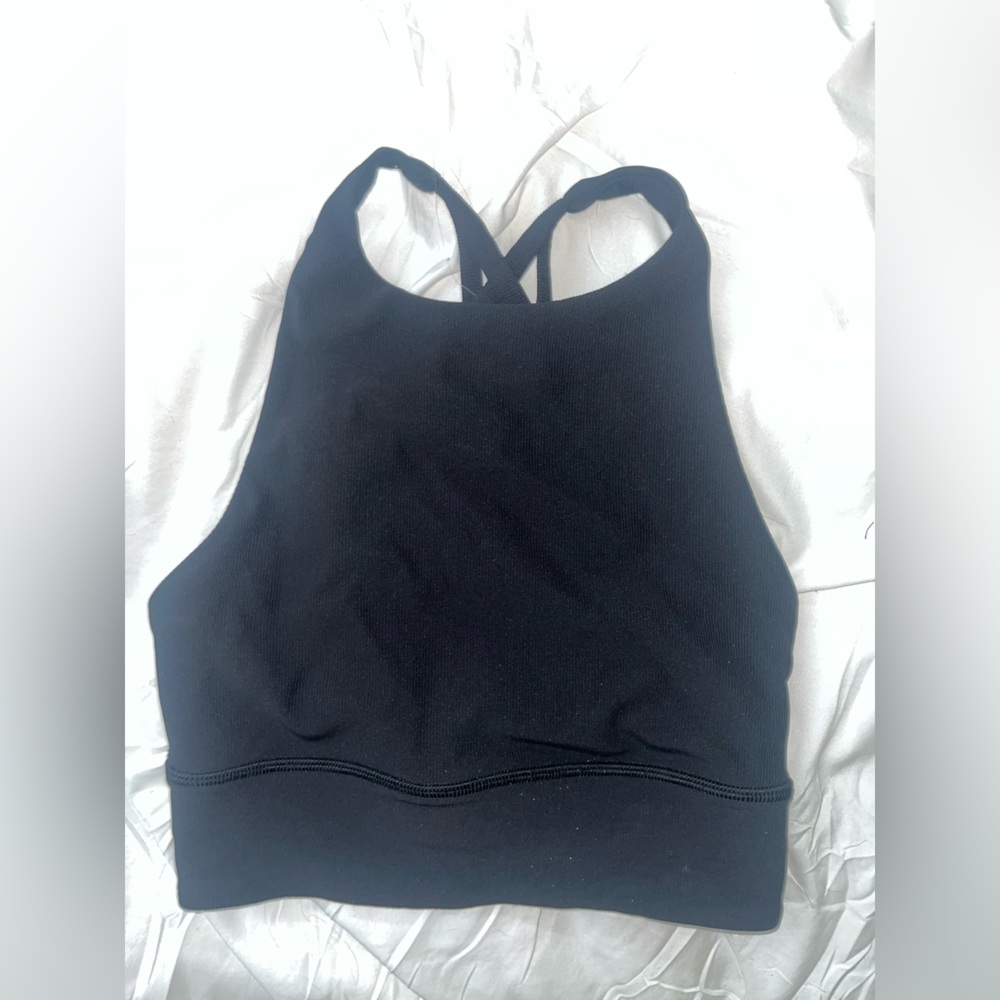 Lululemon high neck tank/sports bra